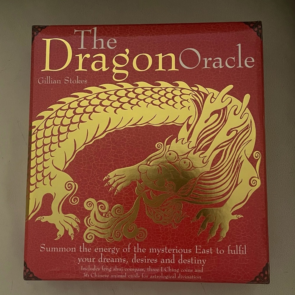 The Dragon Oracle Feng Shui Book by Gillian Stokes